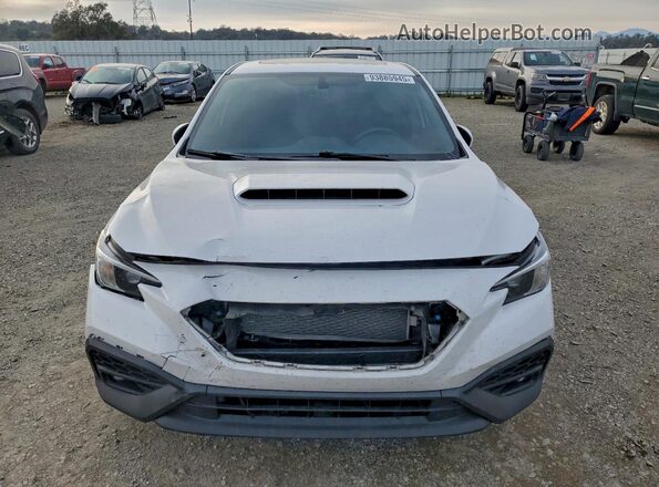 JF1VBAF67P9810769 2023 SUBARU WRX White Front view