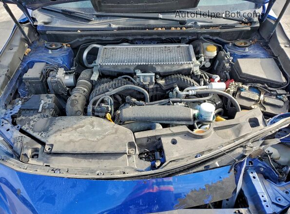 JF1VBAF68N9002203 2022 SUBARU WRX Blue Սալոնի հետևի տեսք