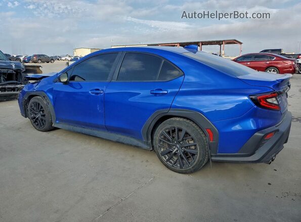 JF1VBAF68N9002203 2022 SUBARU WRX Blue Հետևի ձախ