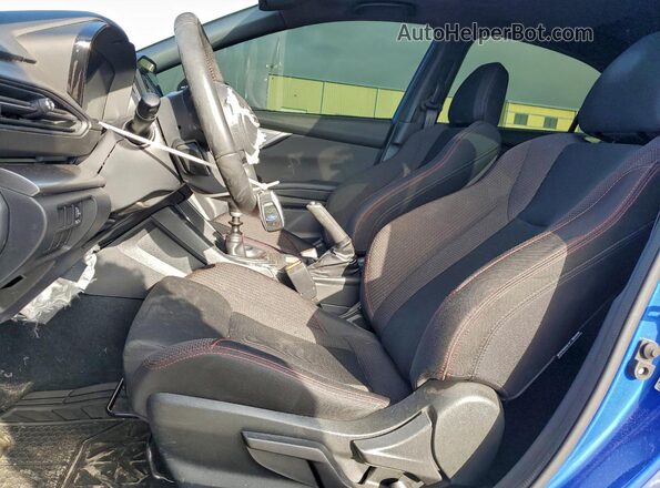 JF1VBAF68N9002203 2022 SUBARU WRX Blue Սալոնի դիմացի տեսք