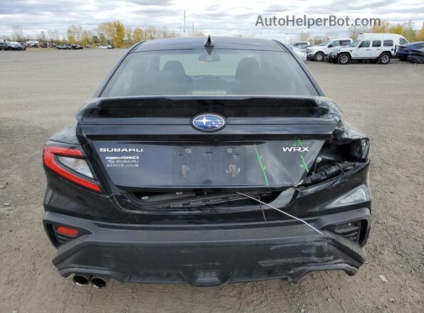 JF1VBAF68P9819173 2023 SUBARU WRX Black Vista trasera