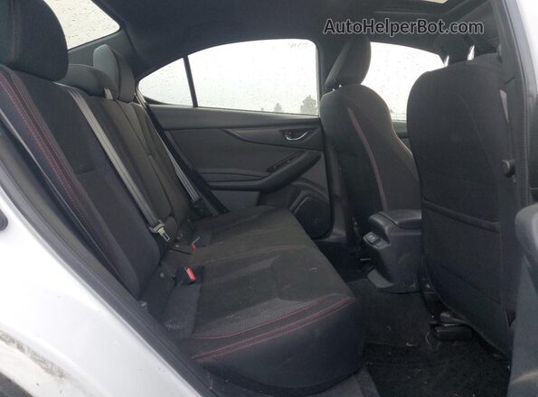 JF1VBAF69N9006518 2022 SUBARU WRX White Rear seats view