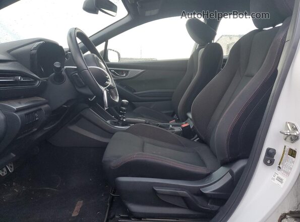 JF1VBAF69N9006518 2022 SUBARU WRX White Front interior view