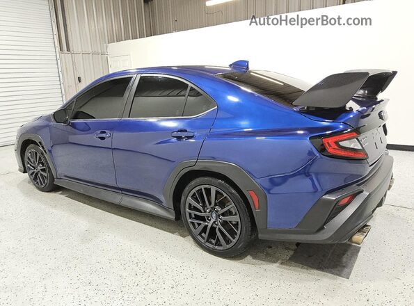 JF1VBAF69N9008382 2022 SUBARU WRX Blue Задня ліва чверть