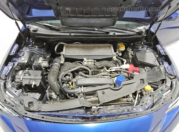 JF1VBAF69N9008382 2022 SUBARU WRX Blue Вид задньої частини салону