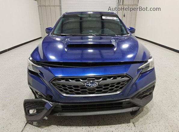 JF1VBAF69N9008382 2022 SUBARU WRX Blue Вид спереду