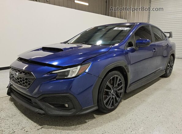 JF1VBAF69N9008382 2022 SUBARU WRX Blue 