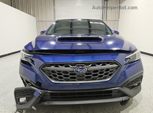 JF1VBAF69N9008382 2022 SUBARU WRX Blue Панорамний вид салону 360°