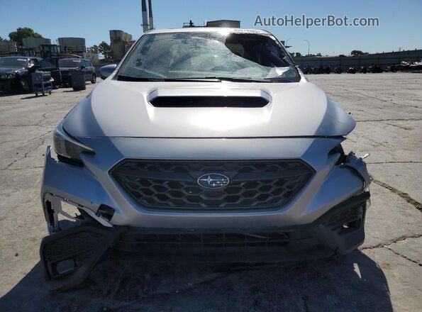 JF1VBAF6XP9820048 2023 SUBARU WRX Silver Դիմացի տեսք