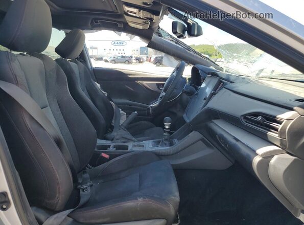 JF1VBAF6XP9820048 2023 SUBARU WRX Silver Սալոնի դիմացի տեսք