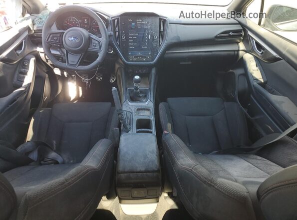 JF1VBAF6XP9820048 2023 SUBARU WRX Silver Առջևի վահանակի տեսք
