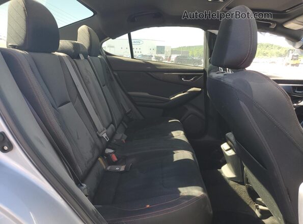 JF1VBAF6XP9820048 2023 SUBARU WRX Silver Հետևի նստատեղերի տեսք