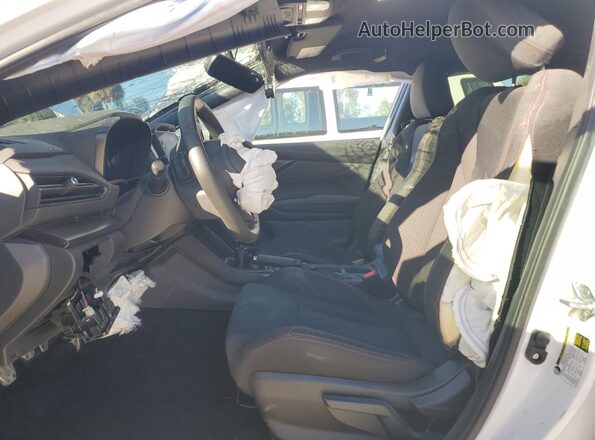 JF1VBAH61S9800289 2025 SUBARU WRX White Вид салону спереду