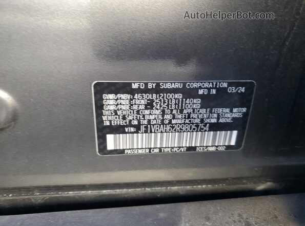 JF1VBAH62R9805754 2024 SUBARU WRX Purple 