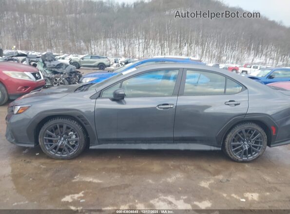 JF1VBAH62S9808112 2025 SUBARU WRX Gray Widok wnętrza 360 stopni