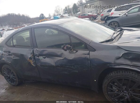 JF1VBAH62S9808112 2025 SUBARU WRX Gray Widok wnętrza z tyłu