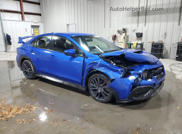 JF1VBAH65P8804245 2023 SUBARU WRX Blue Delantero derecho