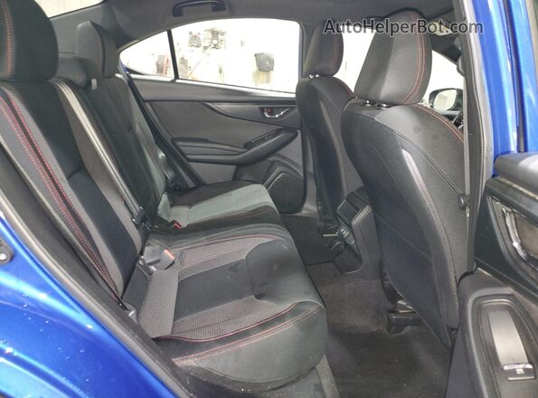 JF1VBAH65P8804245 2023 SUBARU WRX Blue Vista de los asientos traseros