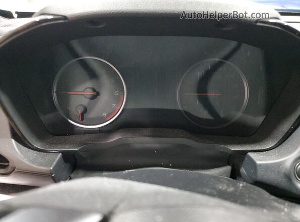 JF1VBAH65P8804245 2023 SUBARU WRX Blue Vista del cuadro de instrumentos