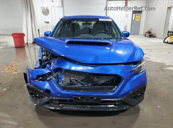 JF1VBAH65P8804245 2023 SUBARU WRX Blue Vista frontal