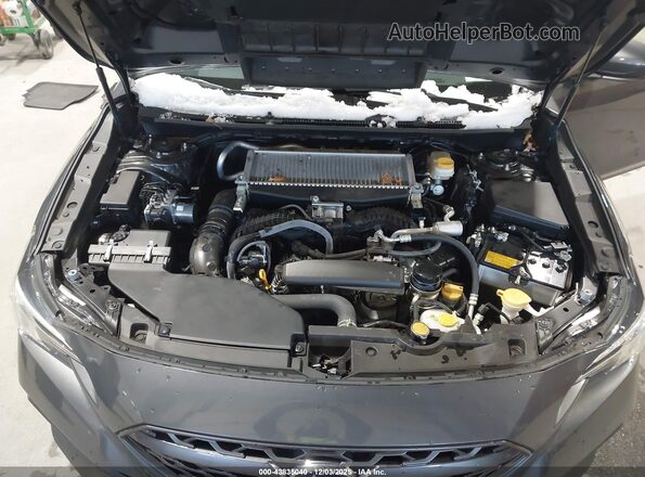 JF1VBAH65R9817848 2024 SUBARU WRX Gray Vista trasera