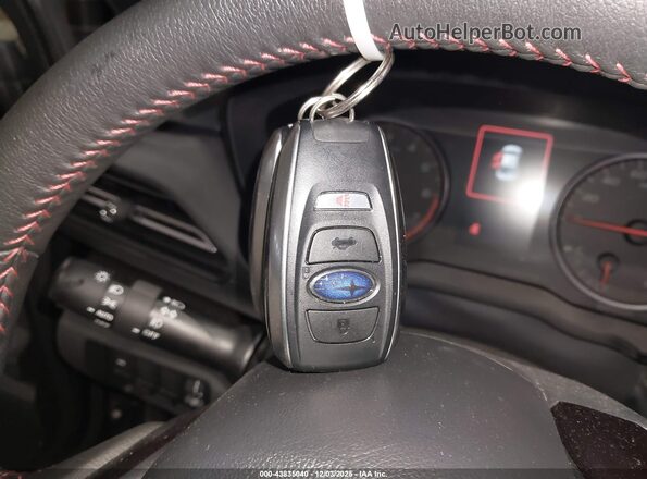 JF1VBAH65R9817848 2024 SUBARU WRX Gray Vista del salpicadero