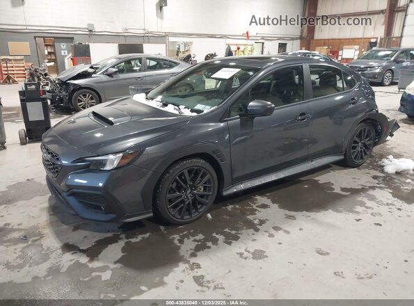 JF1VBAH65R9817848 2024 SUBARU WRX Gray Vista tres cuartos delantera izquierda