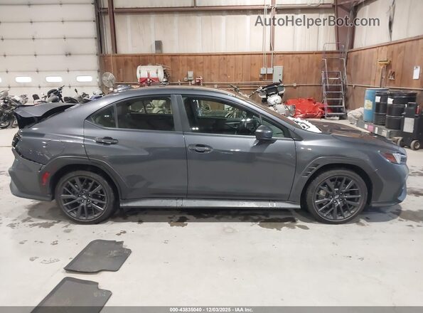 JF1VBAH65R9817848 2024 SUBARU WRX Gray Vista interior trasera