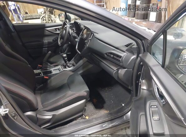 JF1VBAH65R9817848 2024 SUBARU WRX Gray Vista interior delantera