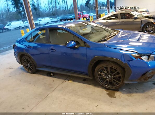 JF1VBAH66S8805820 2025 SUBARU WRX Blue უკანა სალონის ხედი
