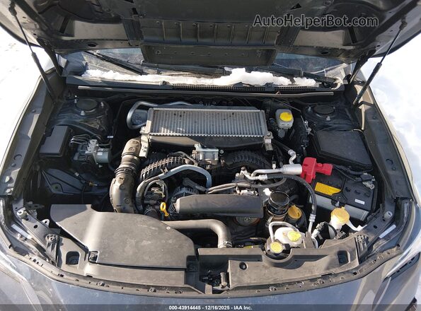 JF1VBAH67N8010196 2022 SUBARU WRX Gray უკანა ხედი