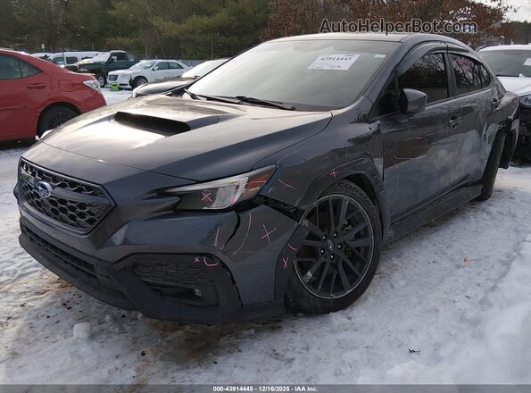 JF1VBAH67N8010196 2022 SUBARU WRX Gray წინა ხედი