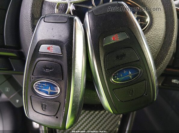 JF1VBAH67N8010196 2022 SUBARU WRX Gray წინა პანელის ხედი