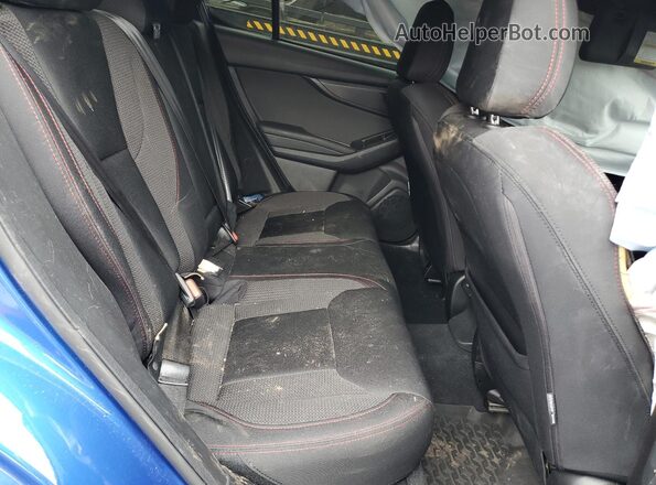 JF1VBAH6XN8028840 2022 SUBARU WRX Blue Rear seats view
