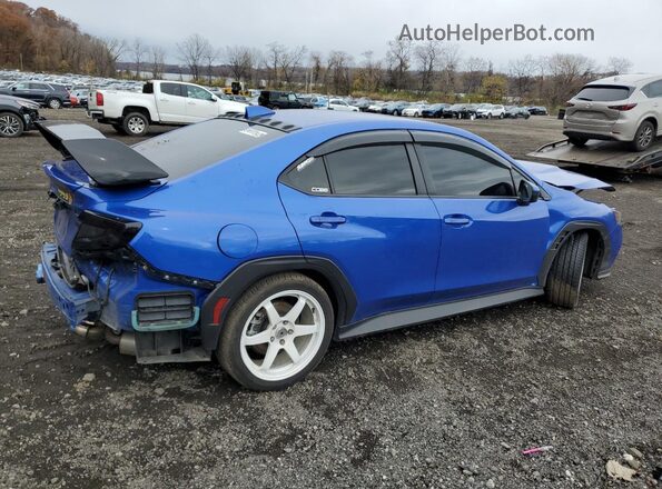 JF1VBAH6XN8028840 2022 SUBARU WRX Blue Rear right