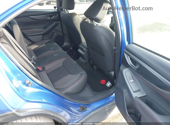 JF1VBAH6XS9806205 2025 SUBARU WRX Blue Widok naklejki z numerem VIN