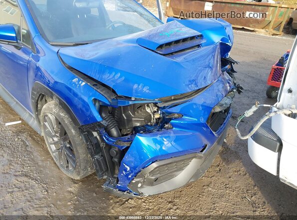 JF1VBAH6XS9806205 2025 SUBARU WRX Blue Widok z przodu