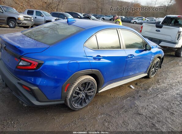 JF1VBAH6XS9806205 2025 SUBARU WRX Blue Tył prawy