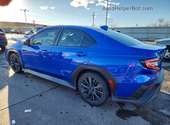 JF1VBAL64P9816419 2023 SUBARU WRX Синий Задняя левая четверть