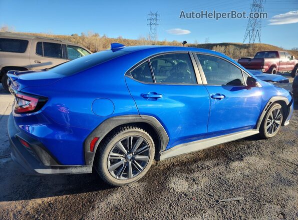 JF1VBAL64P9816419 2023 SUBARU WRX Синий Задняя правая четверть