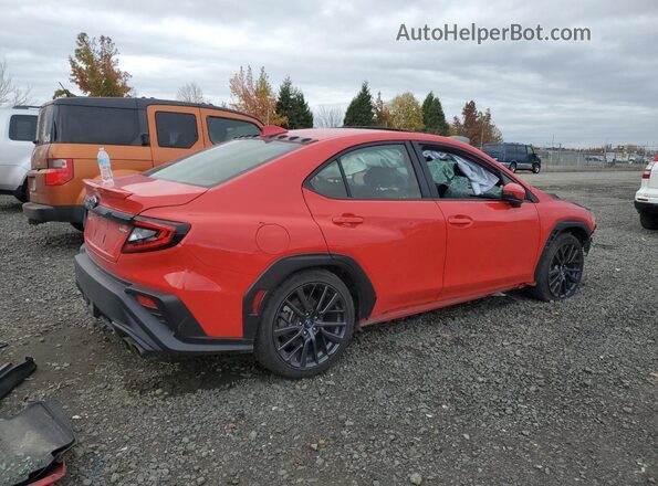 JF1VBAL64P9824441 2023 SUBARU WRX Red Հետևի աջ