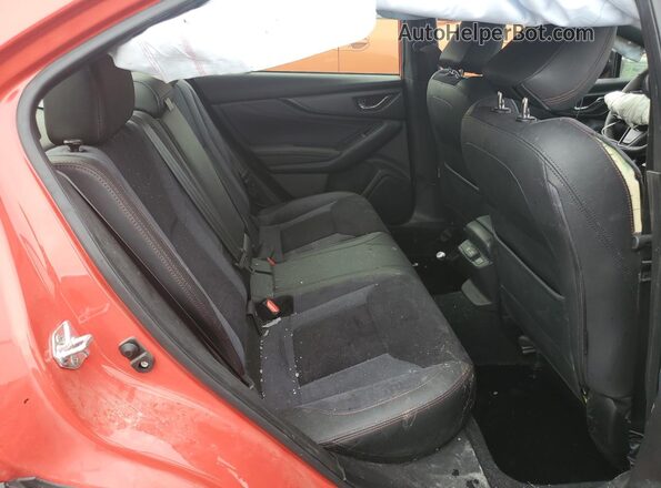 JF1VBAL64P9824441 2023 SUBARU WRX Red Հետևի նստատեղերի տեսք