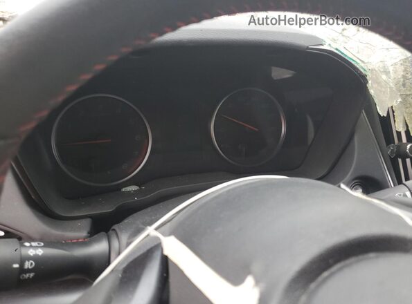 JF1VBAL64P9824441 2023 SUBARU WRX Red Սարքավորումների վահանակի տեսք