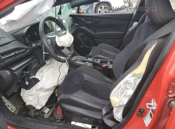 JF1VBAL64P9824441 2023 SUBARU WRX Red Սալոնի դիմացի տեսք