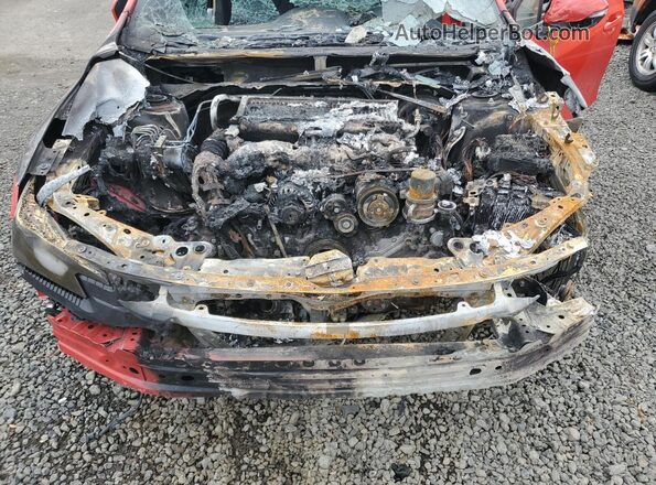 JF1VBAL64P9824441 2023 SUBARU WRX Red Սալոնի հետևի տեսք