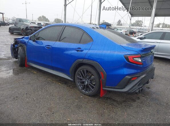 JF1VBAL65N9018783 2022 SUBARU WRX Blue Tył lewy
