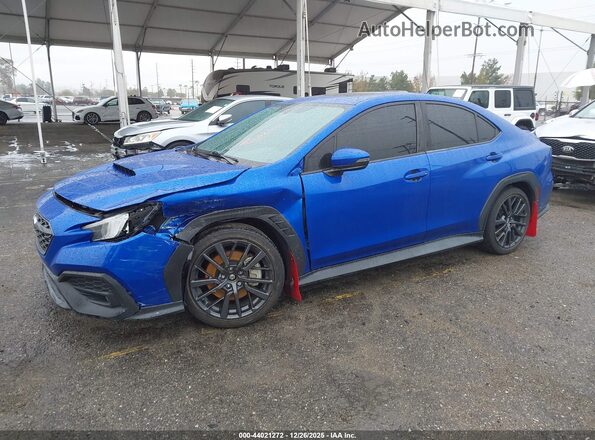 JF1VBAL65N9018783 2022 SUBARU WRX Blue Przód lewy