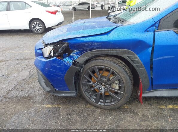JF1VBAL65N9018783 2022 SUBARU WRX Blue Widok z przodu