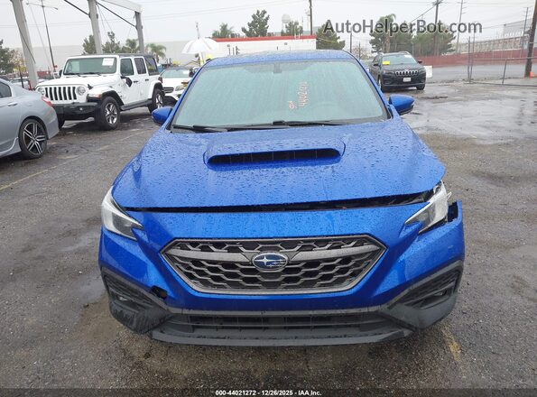 JF1VBAL65N9018783 2022 SUBARU WRX Blue Widok wnętrza z tyłu