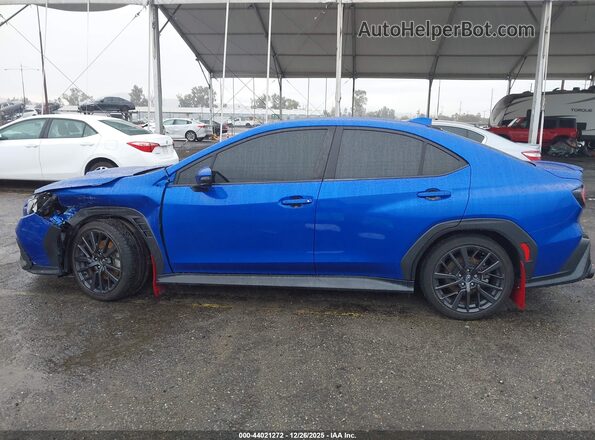 JF1VBAL65N9018783 2022 SUBARU WRX Blue 